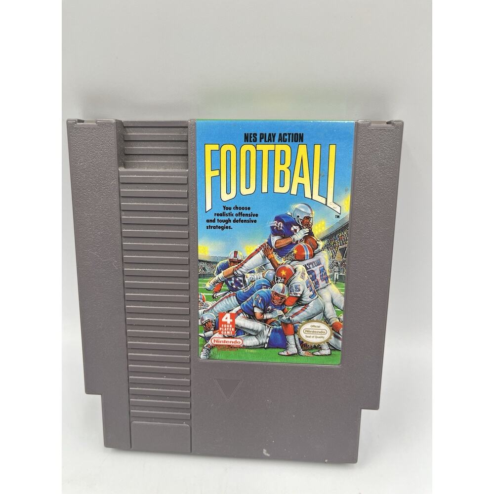 NES Play Action Football (Nintendo NES, 1990) CART ONLY